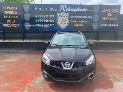 Vehicul casat nissan qashqai (j10) acenta 4x4 al anului 2011 alimentat mr20d