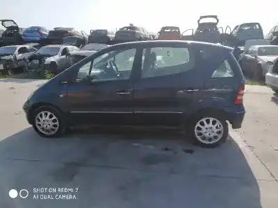 Здавання транспортного засобу MERCEDES-BENZ CLASE A (W168) A 160 (168.033, 168.133) року 2001 потужний 166960