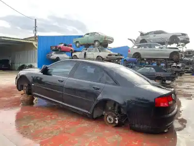 Утилизация автомобиля audi a8 (4e2) 4.0 tdi quattro года 2001 питание 