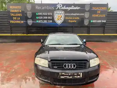 Утилизация автомобиля audi a8 (4e2) 4.0 tdi quattro года 2001 питание 