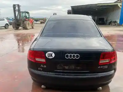 Утилизация автомобиля audi a8 (4e2) 4.0 tdi quattro года 2001 питание 