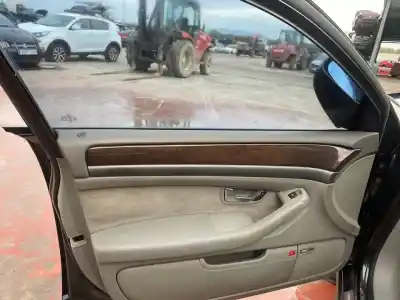 Утилизация автомобиля audi a8 (4e2) 4.0 tdi quattro года 2001 питание 