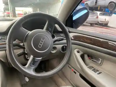 Утилизация автомобиля audi a8 (4e2) 4.0 tdi quattro года 2001 питание 