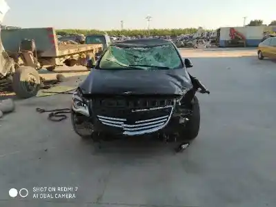 Scrapping Vehicle OPEL INSIGNIA BERLINA Selective of the year 2014 powered A20DTE