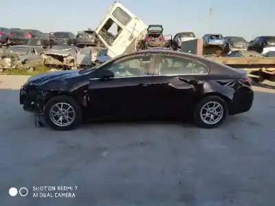 Scrapping Vehicle opel insignia berlina selective of the year 2014 powered a20dte