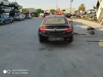 Scrapping Vehicle opel insignia berlina selective of the year 2014 powered a20dte