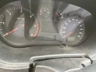 Veículo de Sucata seat cordoba berlina (6k2) stella do ano 2001 alimentado agp