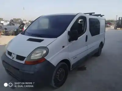 Scrapping Vehicle renault trafic combi (ab 4.01) 9 - plazas (l1h1) acristalado. combi corto 82 cv / 60 kw of the year 2001 powered 
