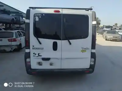 Scrapping Vehicle renault trafic combi (ab 4.01) 9 - plazas (l1h1) acristalado. combi corto 82 cv / 60 kw of the year 2001 powered 