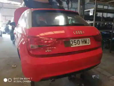 Утилизация автомобиля audi a1 (8x) attraction года 2011 питание cay
