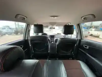 Здавання транспортного засобу ssangyong korando crystal 4x2 року 2011 потужний 671950