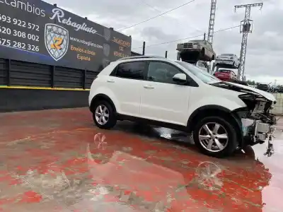 Здавання транспортного засобу ssangyong korando crystal 4x2 року 2011 потужний 671950