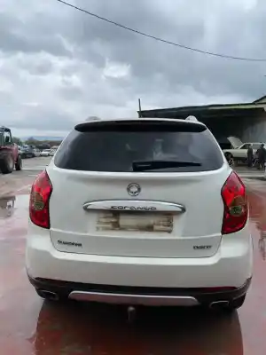 Здавання транспортного засобу ssangyong korando crystal 4x2 року 2011 потужний 671950