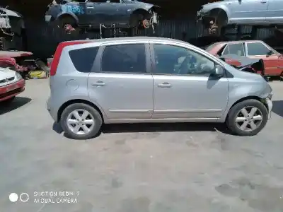 Scrapping Vehicle nissan note (e11e) visia of the year 2001 powered k9k euro4