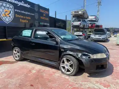 Veicolo di demolizione fiat stilo multi wagon (192_) 1.9 d multijet dell'anno 2001 alimentato 192a8000