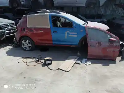 Утилизация автомобиля DACIA SANDERO Laureate года 2013 питание H4B A4