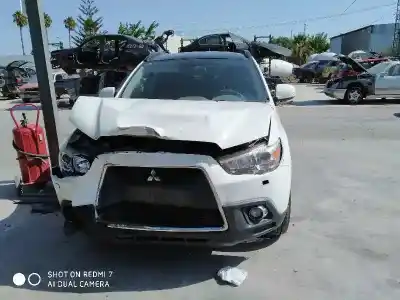 Здавання транспортного засобу mitsubishi asx (ga0w) motion 2wd року 2010 потужний 4n13