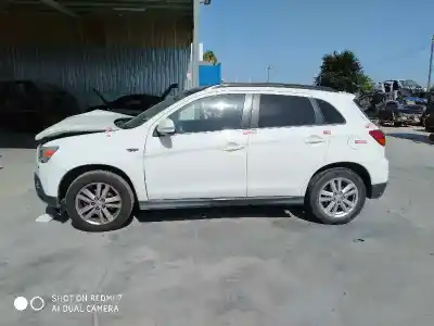 Здавання транспортного засобу mitsubishi asx (ga0w) motion 2wd року 2010 потужний 4n13