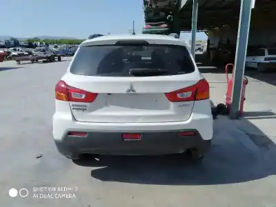 Здавання транспортного засобу mitsubishi asx (ga0w) motion 2wd року 2010 потужний 4n13