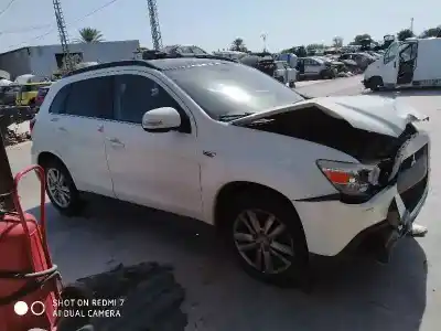 Здавання транспортного засобу mitsubishi asx (ga0w) motion 2wd року 2010 потужний 4n13