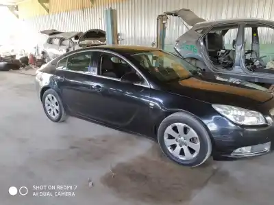 Scrapping Vehicle opel insignia berlina excellence of the year 2013 powered 