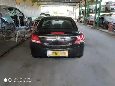 Scrapping Vehicle opel insignia berlina excellence of the year 2013 powered 