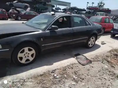 Здавання транспортного засобу audi a8 (d2) 2.5 tdi 150 cv / 110 kw року 2001 потужний 