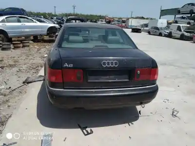 Здавання транспортного засобу audi a8 (d2) 2.5 tdi 150 cv / 110 kw року 2001 потужний 