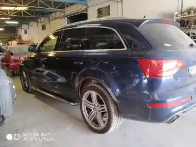 Здавання транспортного засобу audi q7 (4l) 3.0 tdi v6 advance clean diesel quattro (180kw) року 2011 потужний crc