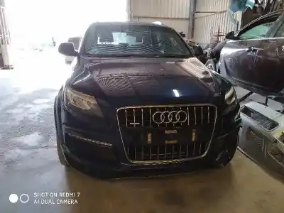 Здавання транспортного засобу audi q7 (4l) 3.0 tdi v6 advance clean diesel quattro (180kw) року 2011 потужний crc