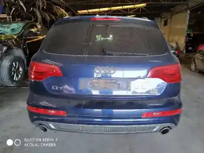 Здавання транспортного засобу audi q7 (4l) 3.0 tdi v6 advance clean diesel quattro (180kw) року 2011 потужний crc