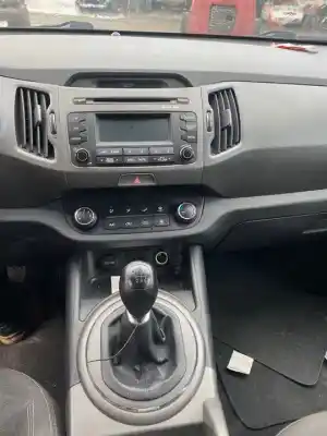 Veículo de Sucata kia sportage concept 4x2 do ano 2014 alimentado d4fd