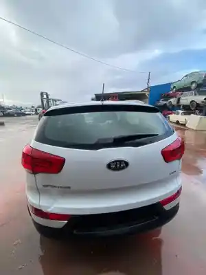 Veículo de Sucata kia sportage concept 4x2 do ano 2014 alimentado d4fd