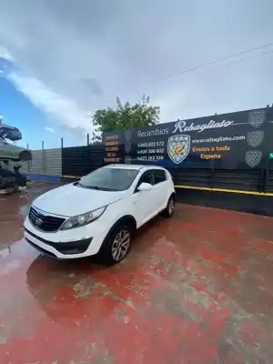 Veículo de Sucata kia sportage concept 4x2 do ano 2014 alimentado d4fd