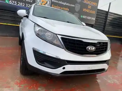 Veículo de Sucata kia sportage concept 4x2 do ano 2014 alimentado d4fd