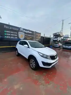 Veículo de Sucata kia sportage concept 4x2 do ano 2014 alimentado d4fd