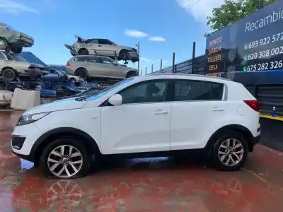 Veículo de Sucata kia sportage concept 4x2 do ano 2014 alimentado d4fd