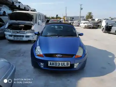 Утилизация автомобиля FORD STREETKA (CCS) Báscio Roadster (D) года 2001 питание CDB