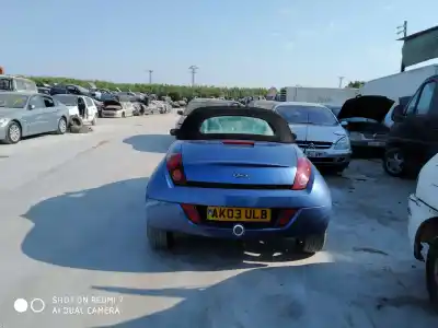 Утилизация автомобиля ford streetka (ccs) báscio roadster (d) года 2001 питание cdb