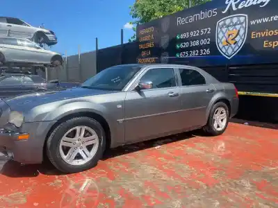 Scrapping Vehicle chrysler 300 c 3.0 crd of the year 2001 powered exl