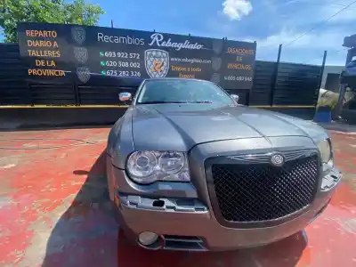 Scrapping Vehicle chrysler 300 c 3.0 crd of the year 2001 powered exl