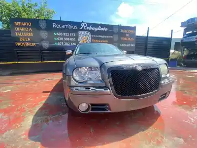 Scrapping Vehicle chrysler 300 c 3.0 crd of the year 2001 powered exl