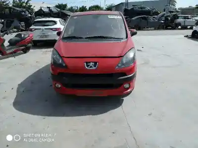 Veículo de Sucata peugeot 1007 sport do ano 2001 alimentado d-9hz