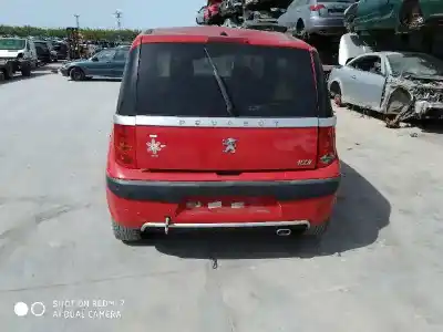 Veículo de Sucata peugeot 1007 sport do ano 2001 alimentado d-9hz