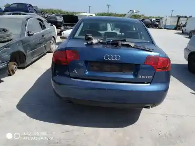 Veicolo di demolizione audi a4 berlina (8e) 2.5 tdi (120kw) dell'anno 2001 alimentato bdg