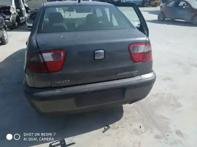 Veículo de Sucata seat cordoba berlina (6k2) stella do ano 2001 alimentado 