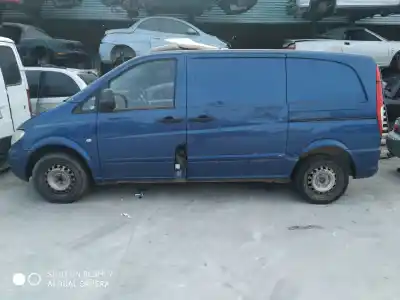 Утилизация автомобиля MERCEDES-BENZ VITO (W639) BASIC, COMBI 111 CDI Extralargo (639.605) 116 CV / 85 KW года 2001 питание 