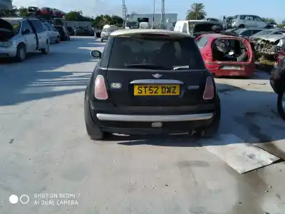 Veículo de Sucata mini mini (r50, r53) cooper s do ano 2001 alimentado 