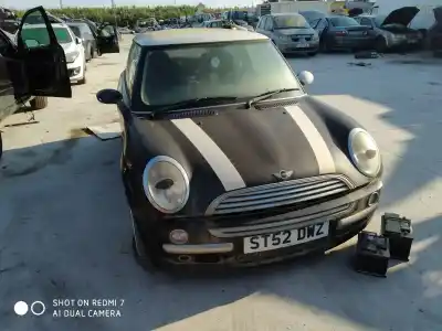 Veículo de Sucata mini mini (r50, r53) cooper s do ano 2001 alimentado 