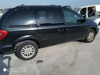 Утилизация автомобиля chrysler voyager (rg) motor 2.8 ltr. - 110 kw crd cat года 2001 питание d-vm47c